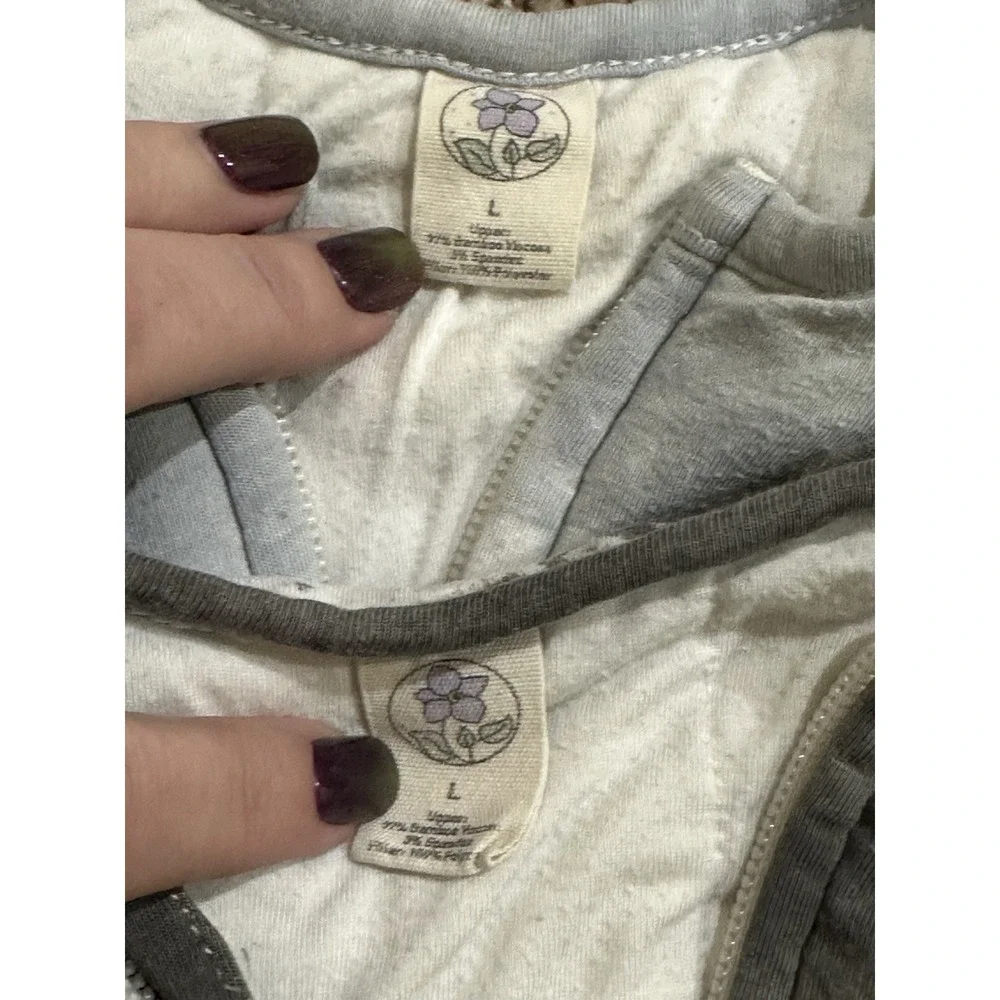 Larkspur Bamboo Sleep Sacks‎ (2) Large Tie Dye